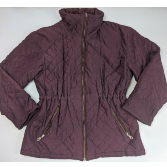 Vtg Eddie Bauer Jacket Coat Size S/P Petite - Picture 1 of 8